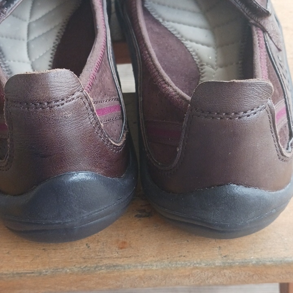 Nature Walk women's leather loafer walking shoes size 8 - Picture 4 of 10